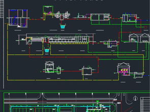 工業(yè)與家居設計圖紙資源概覽 從污水處理到全屋定制