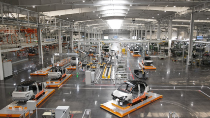 2024汽車制造超級工廠評定結(jié)果領(lǐng)航綠色數(shù)字化,開啟制造新篇章